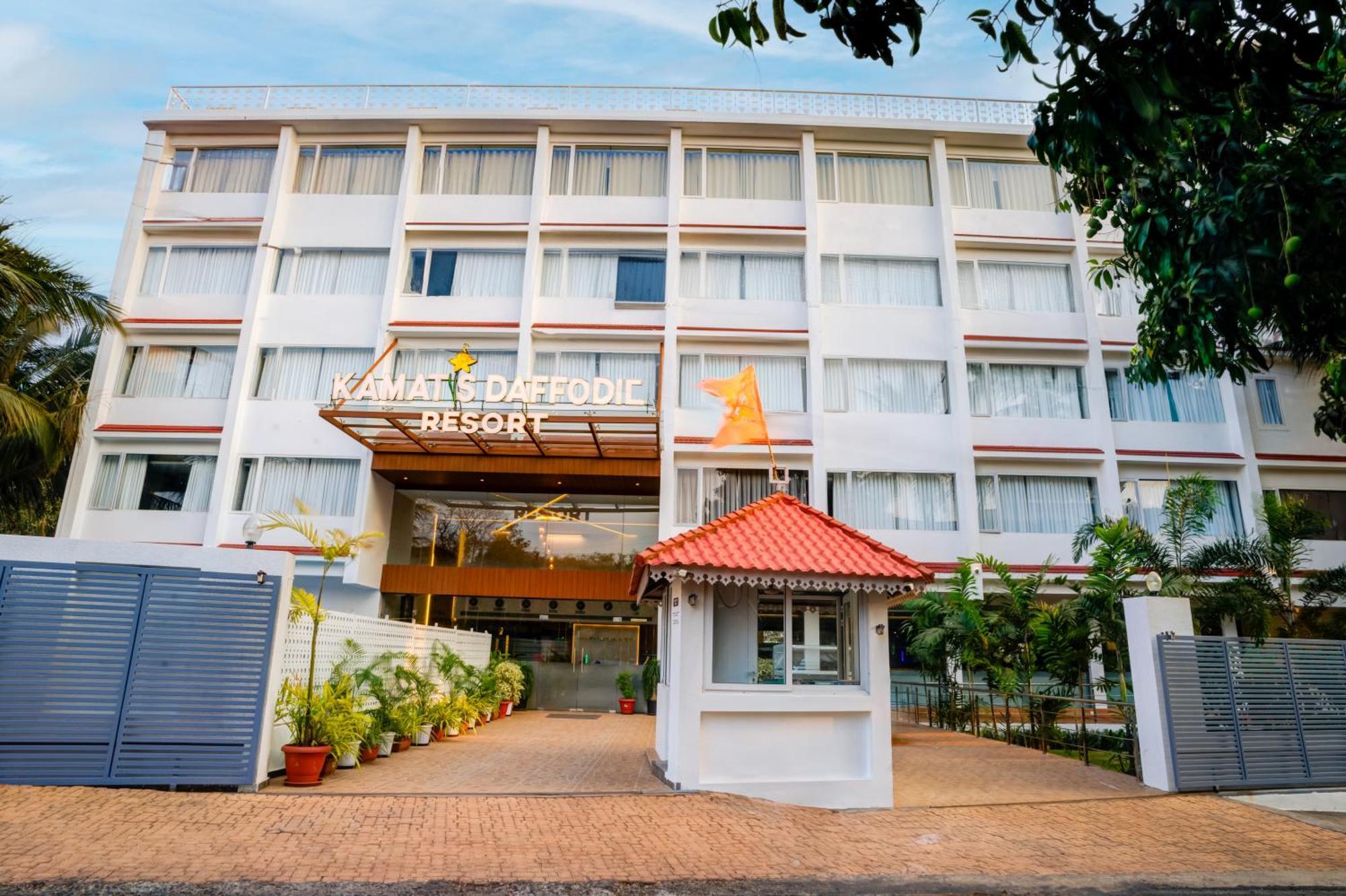 Kamat'S Daffodil Resort Goa Pilerne Extérieur photo