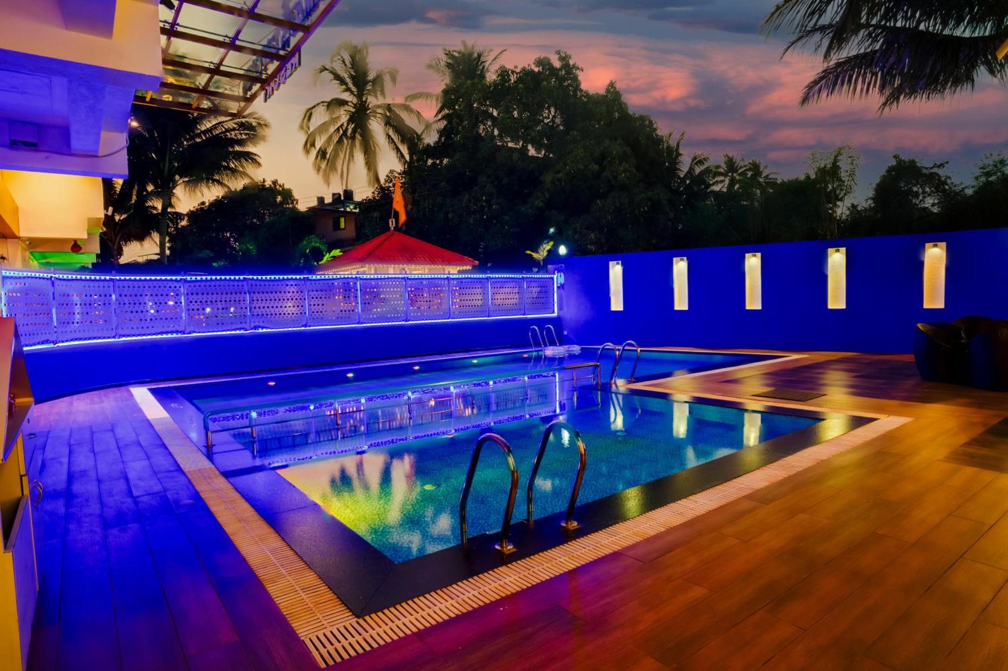 Kamat'S Daffodil Resort Goa Pilerne Extérieur photo