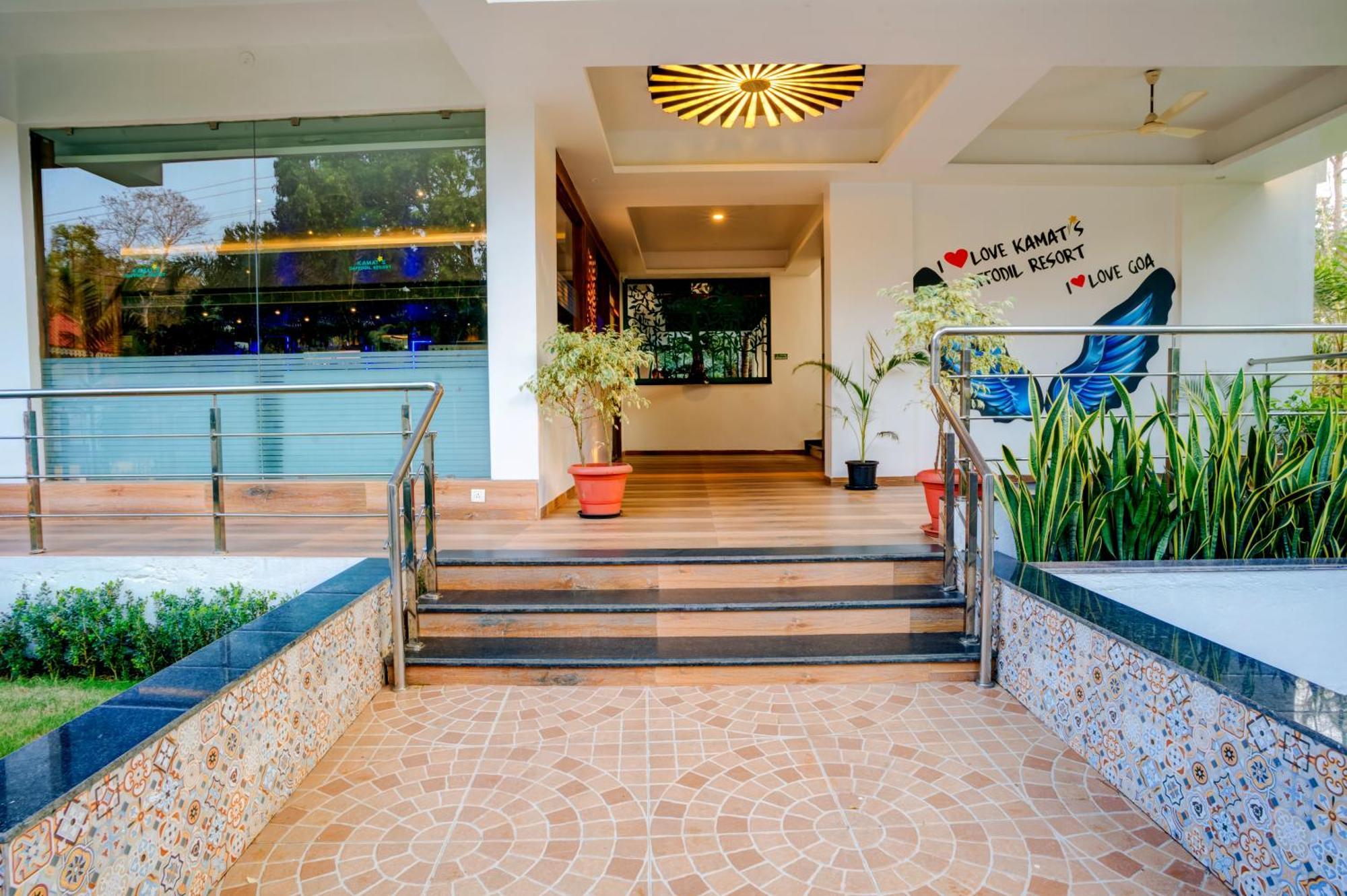 Kamat'S Daffodil Resort Goa Pilerne Extérieur photo