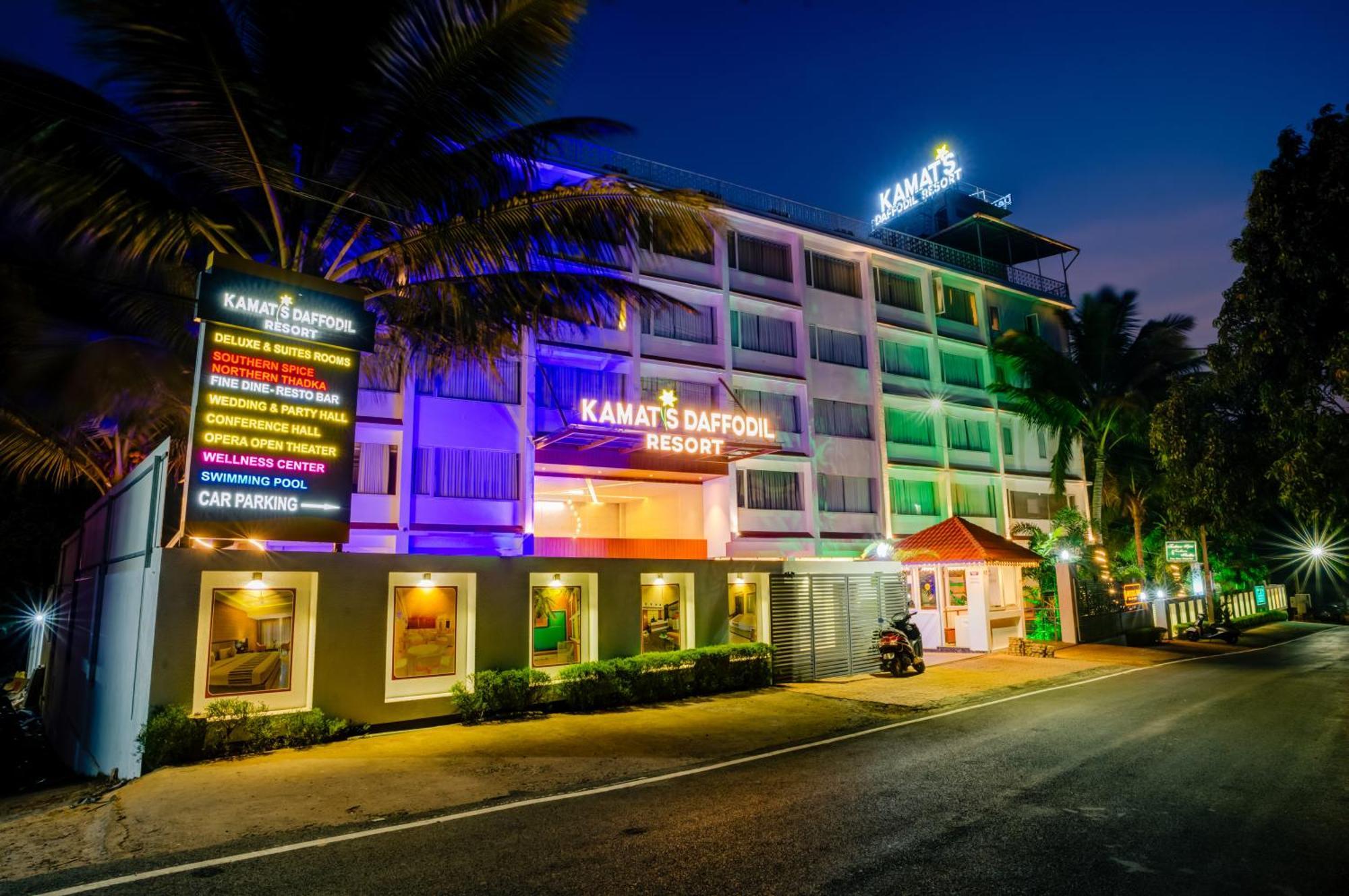 Kamat'S Daffodil Resort Goa Pilerne Extérieur photo