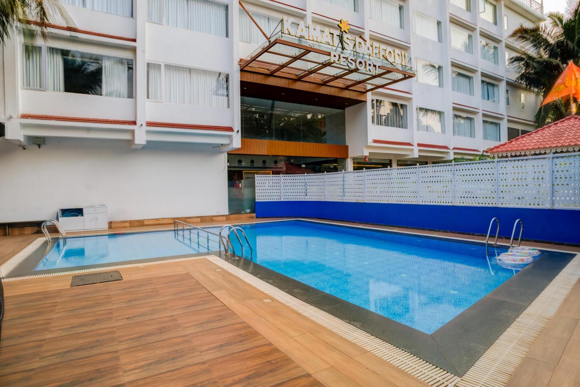 Kamat'S Daffodil Resort Goa Pilerne Extérieur photo