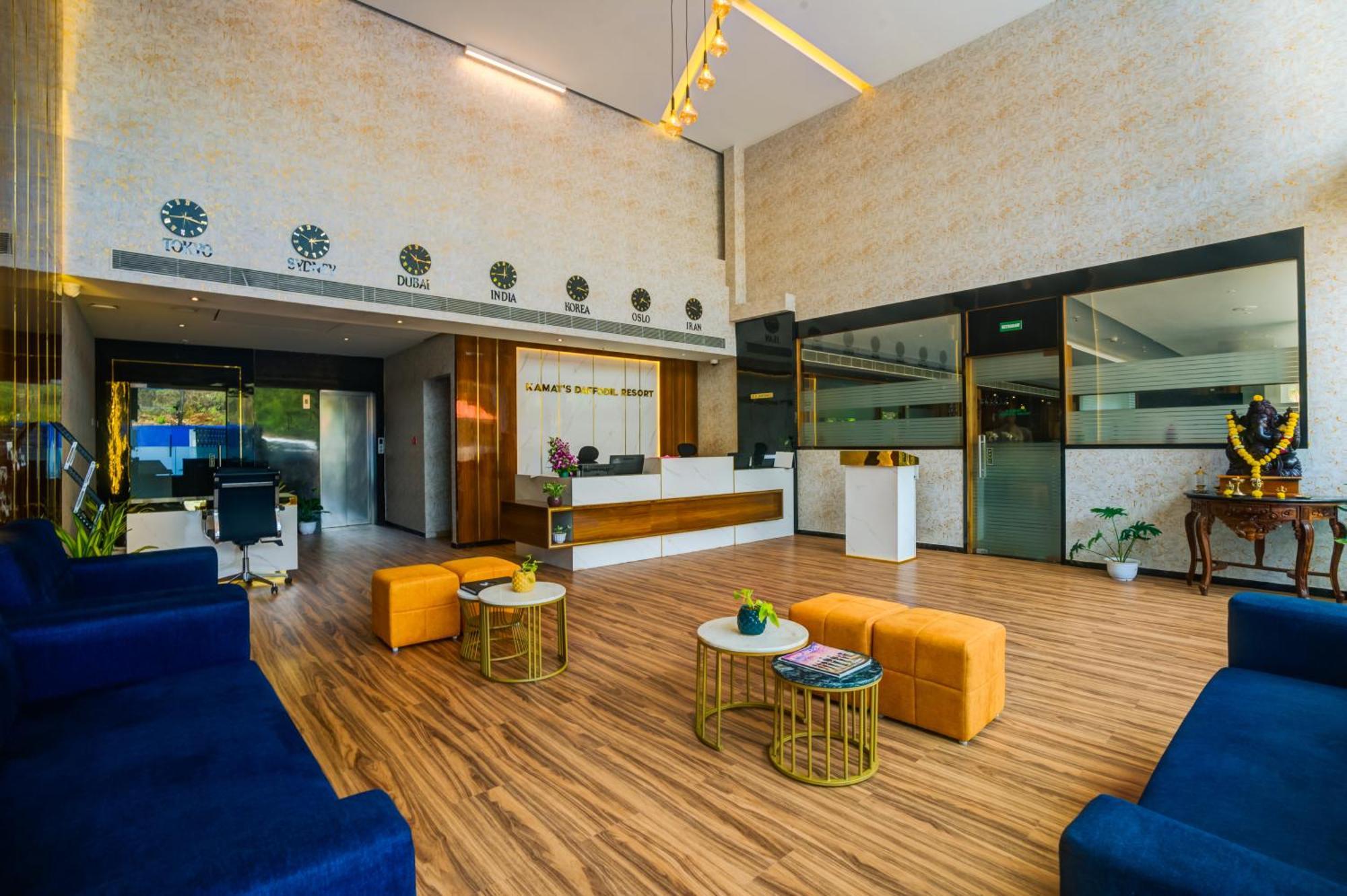 Kamat'S Daffodil Resort Goa Pilerne Extérieur photo