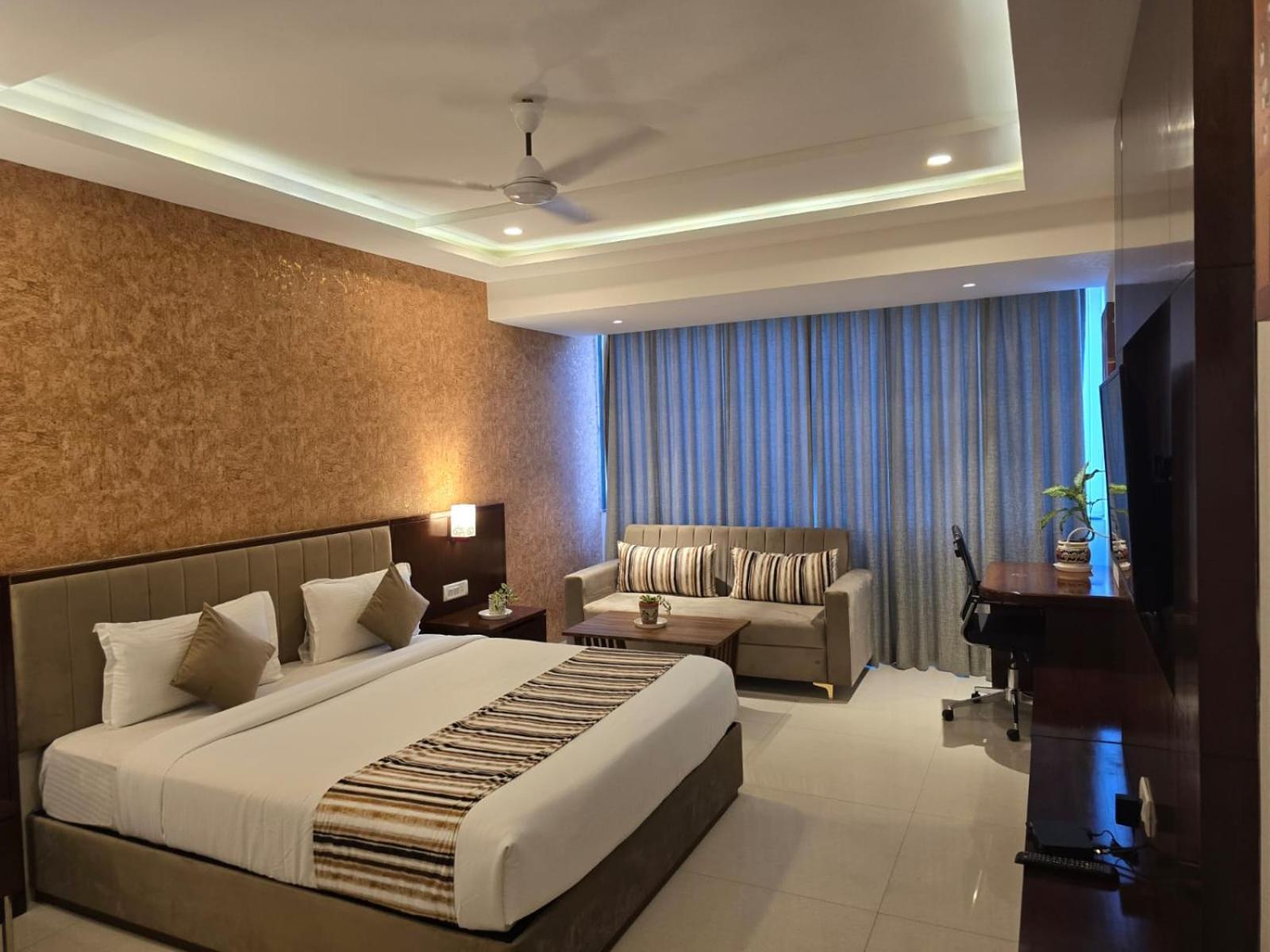 Kamat'S Daffodil Resort Goa Pilerne Extérieur photo